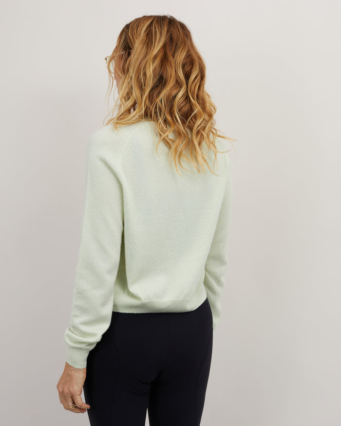 Alexandra Golovanoff Cardigan Mila Light Pastis 16