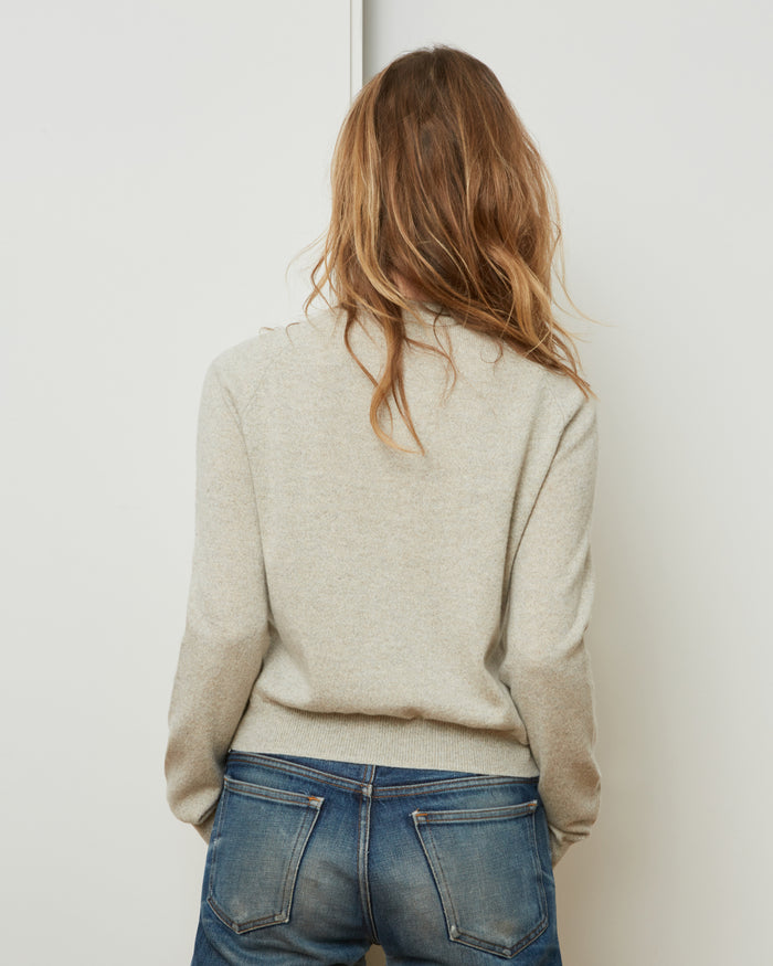 Alexandra Golovanoff Cardigan Mila Light Powder 14