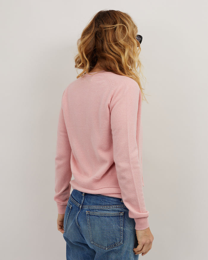 Alexandra Golovanoff Cardigan Mila Light Powder 16