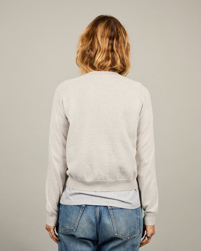 Alexandra Golovanoff Cardigan Mila Light Powder 18