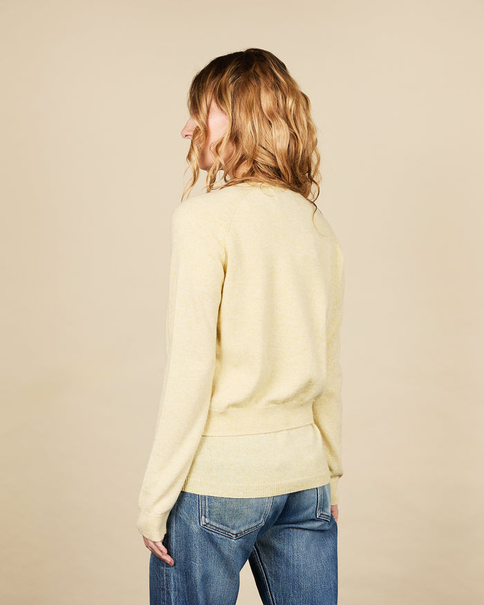 Alexandra Golovanoff Cardigan Mila Light Sun 14