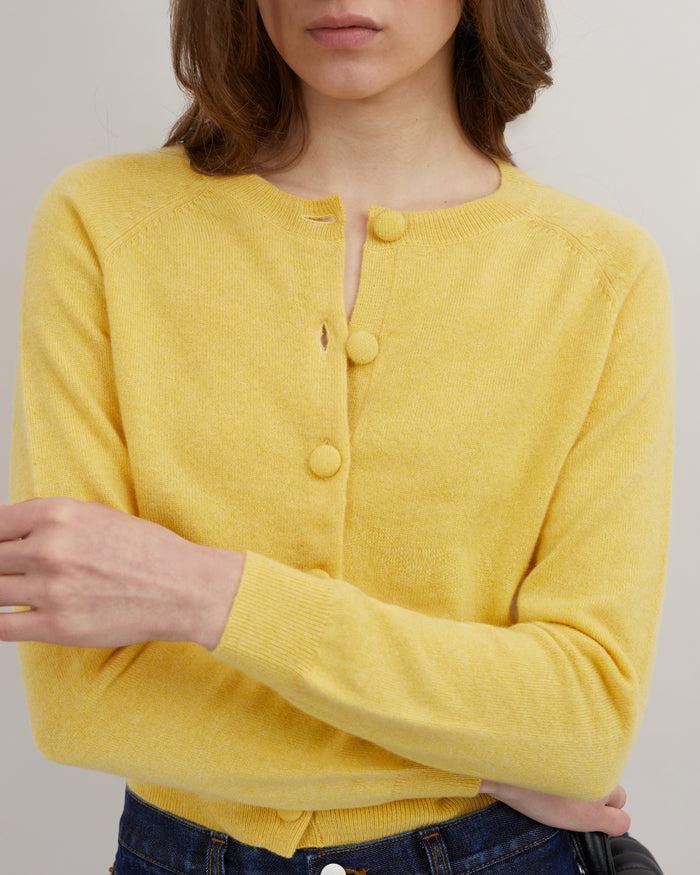 Alexandra Golovanoff Cardigan Mila Light Sun 16