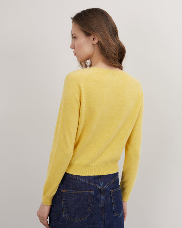 Alexandra Golovanoff Cardigan Mila Light Sun 16