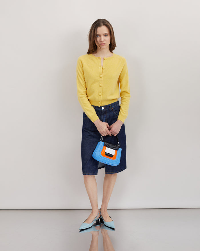 alexandra golovanoff Cardigan Mila Light sun 16