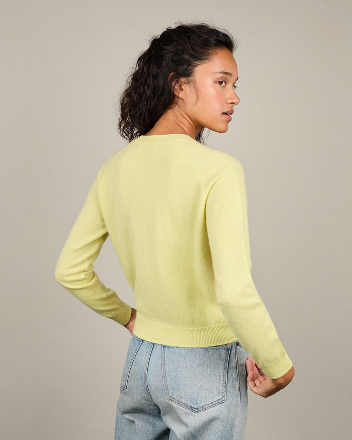 Alexandra Golovanoff Cardigan Mila Light Sun 18