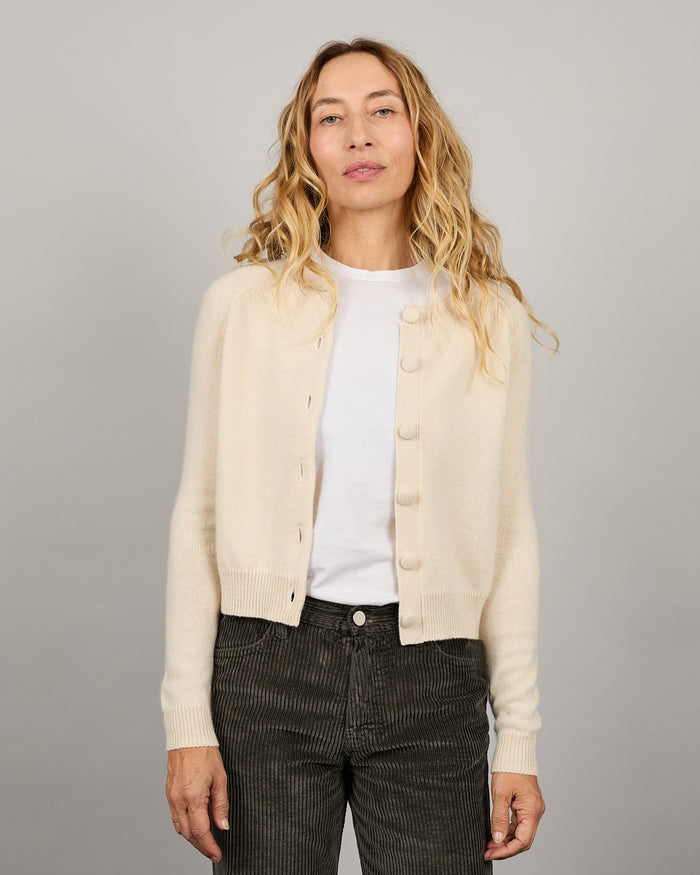 alexandra golovanoff Cardigan Mila powder 17