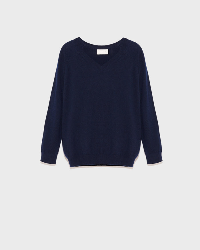 Alexandra Golovanoff Catherine Light Navy 13