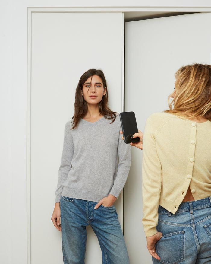 alexandra golovanoff Catherine Superlight gris 14