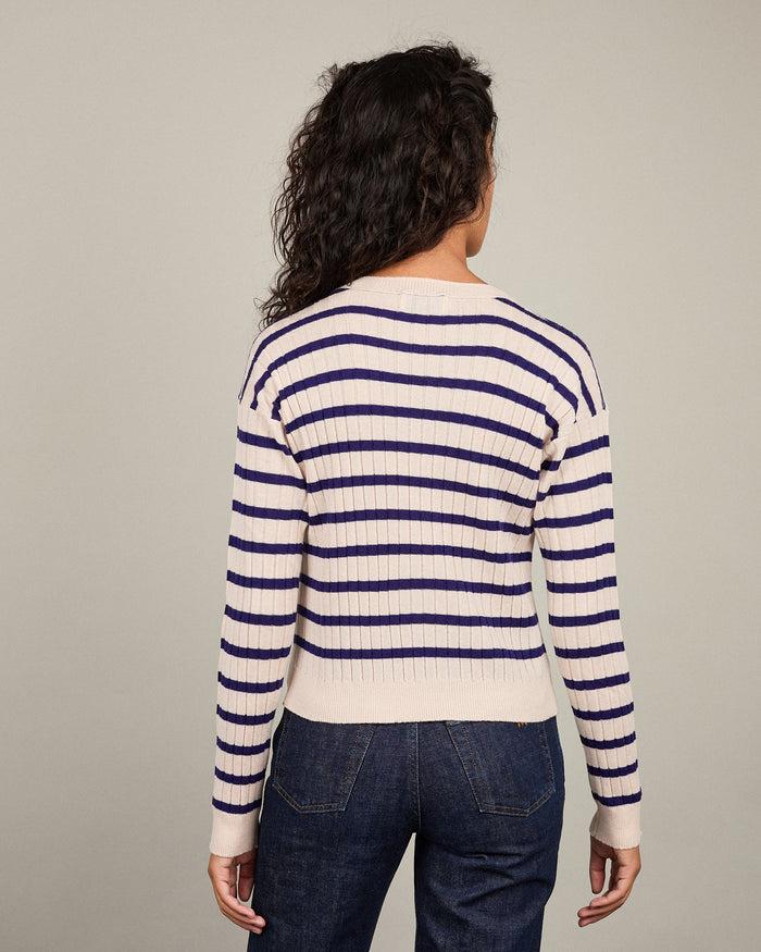 Alexandra Golovanoff Cécile Stripes Avoine 18