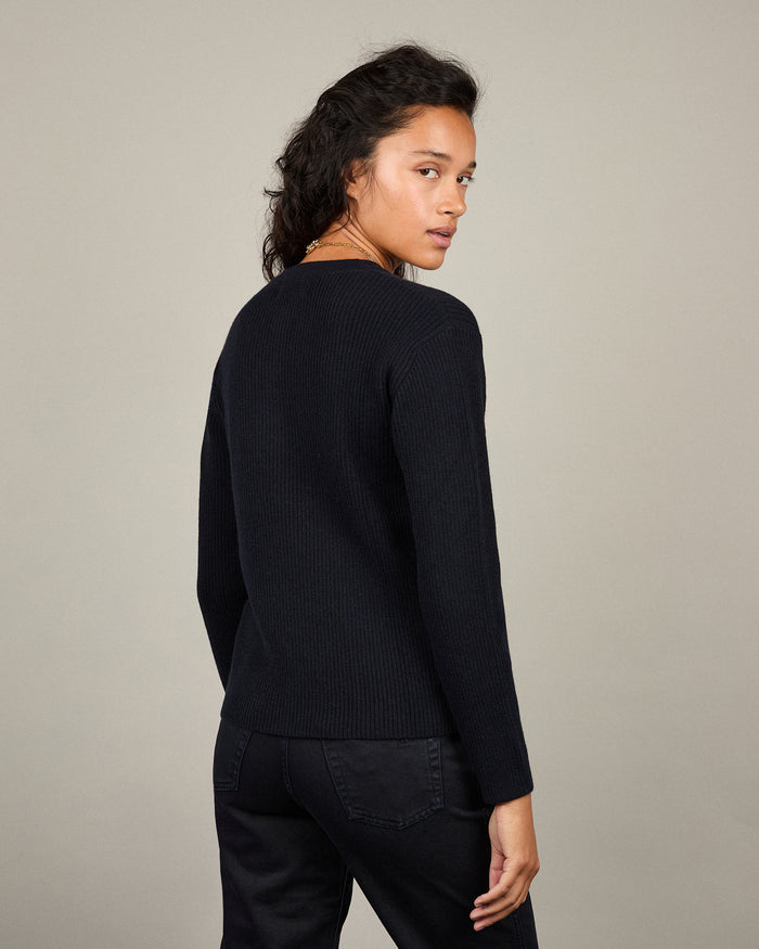 alexandra Golovanoff Chris Light Navy 18
