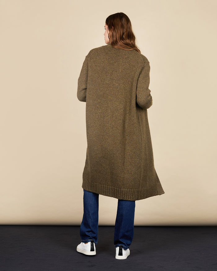 Alexandra Golovanoff Coat Cardi Loden 17