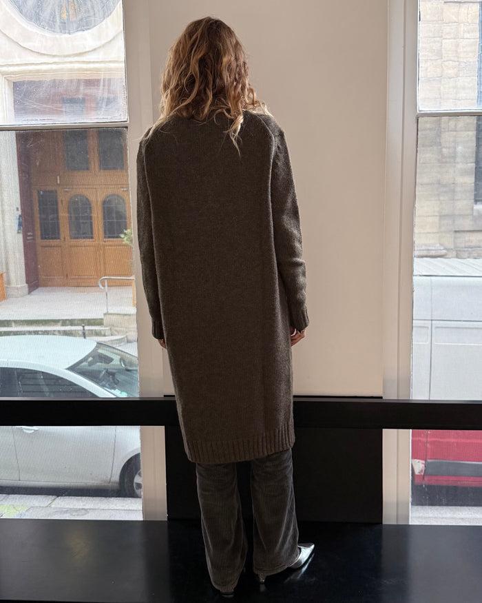 Alexandra Golovanoff Coat Cardi Loden 17