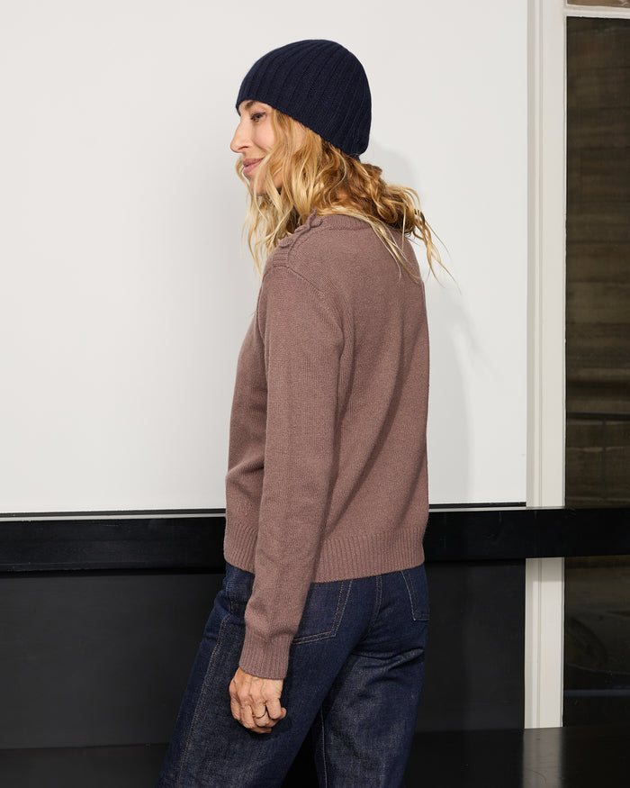 Alexandra Golovanoff Coco Brown 17