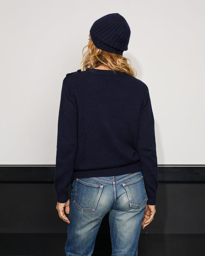 Alexandra Golovanoff Coco Navy 17