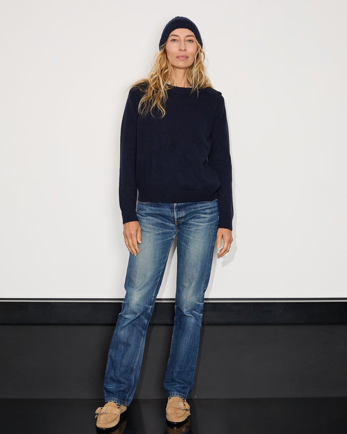 alexandra golovanoff Coco navy 17