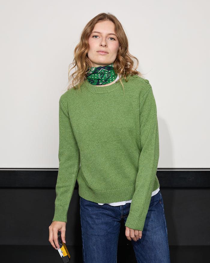 alexandra golovanoff Coco vert 17