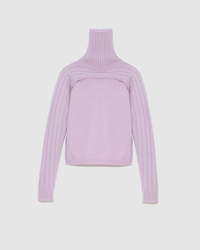 Alexandra Golovanoff Col Manches Guimauve 13