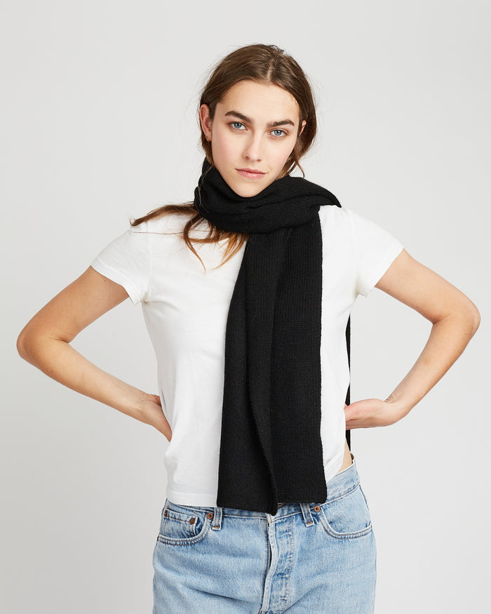 alexandra golovanoff Echarpe black 13