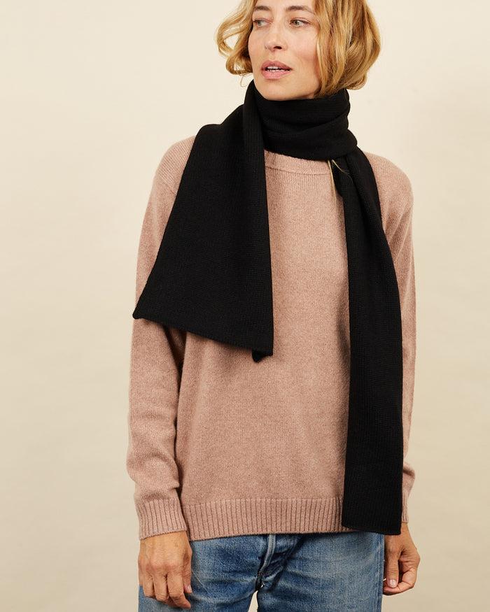 alexandra golovanoff Echarpe black 15