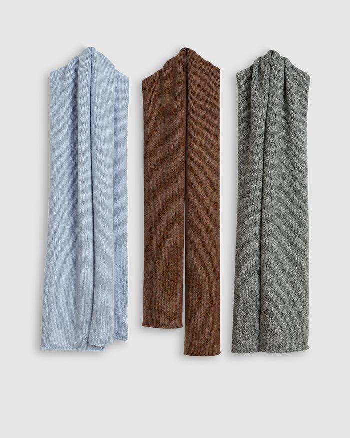 Alexandra Golovanoff Echarpe Blue 11