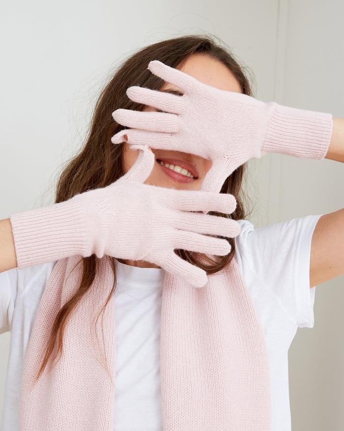 alexandra golovanoff Echarpe blush 13