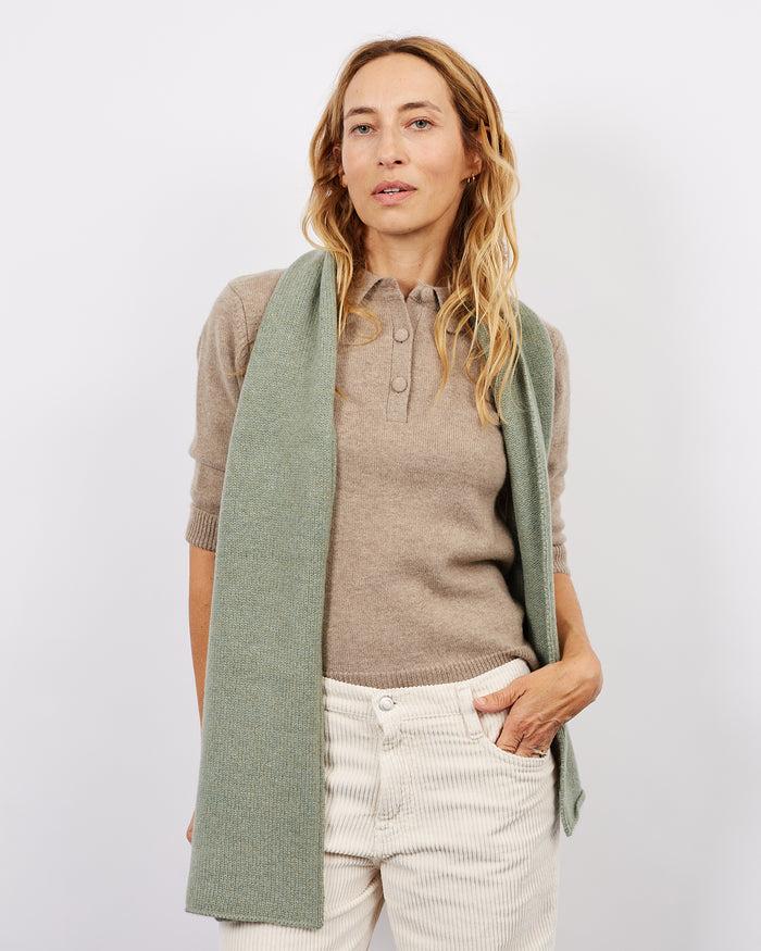 alexandra golovanoff Echarpe green 15