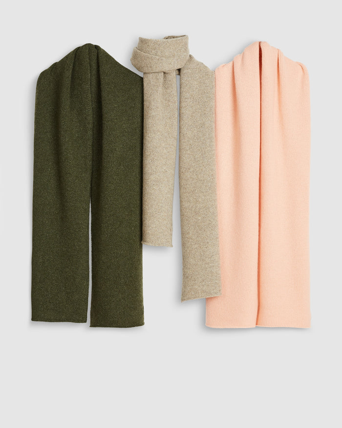 Alexandra Golovanoff Echarpe Powder 11