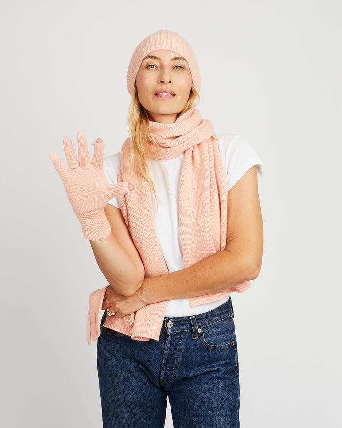 alexandra golovanoff Echarpe powder 11