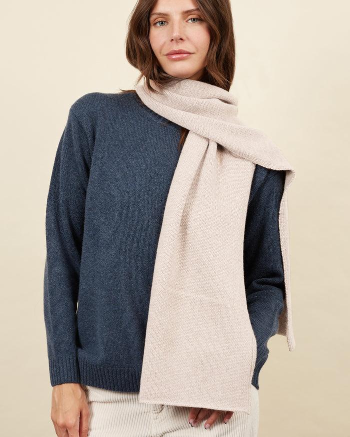 alexandra golovanoff Echarpe powder 15