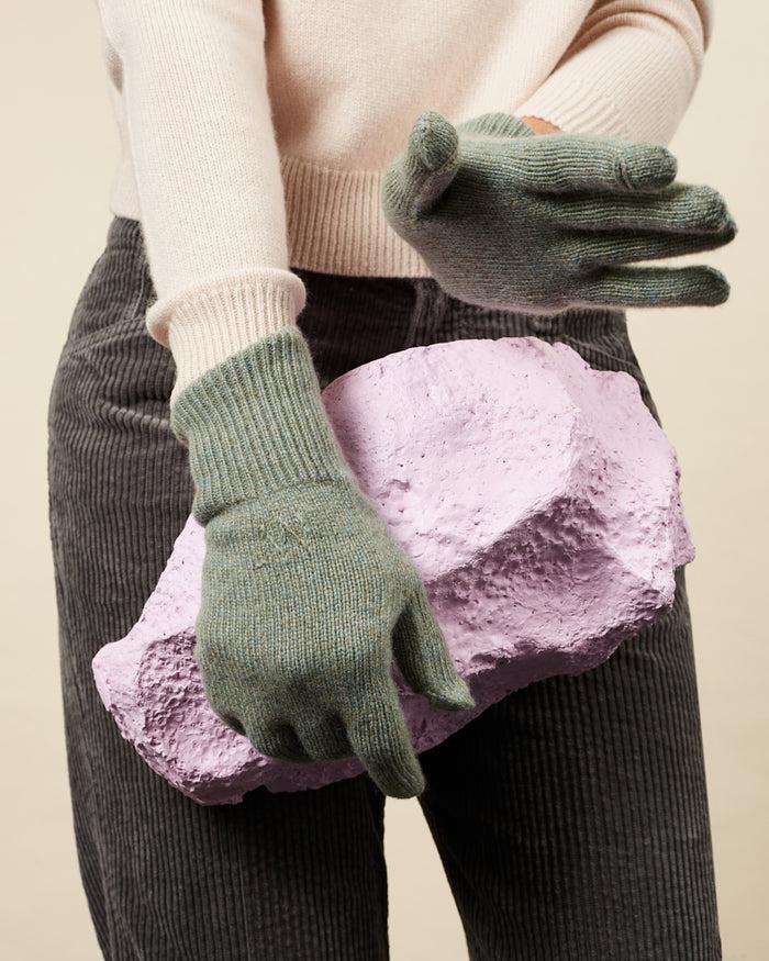 alexandra golovanoff Gants green 15