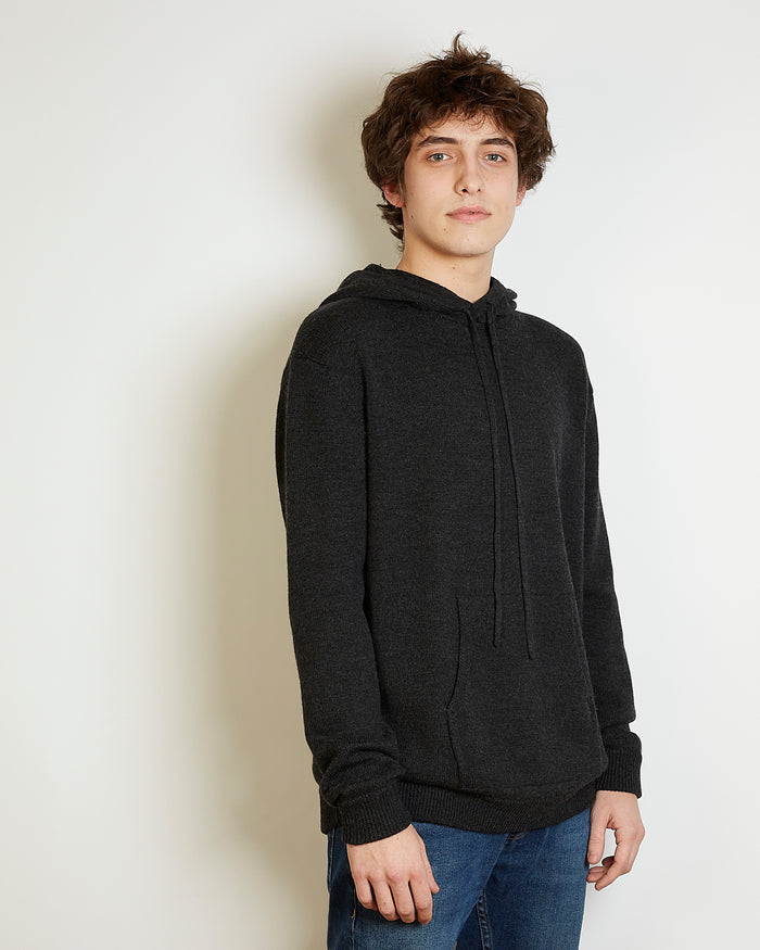 alexandra golovanoff Hoodie Ysag gris