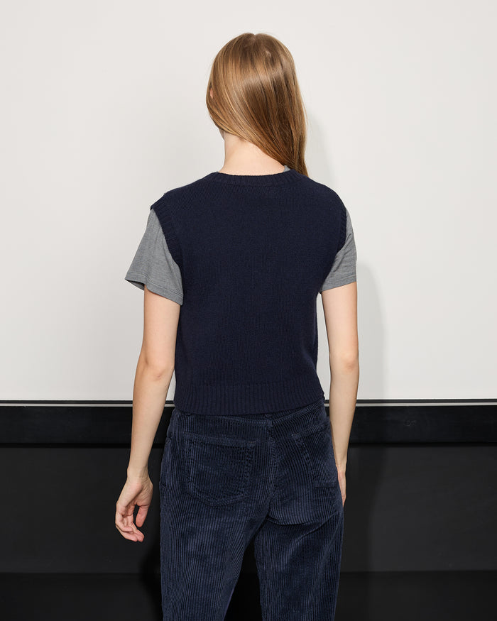 Alexandra Golovanoff Isa Navy 17