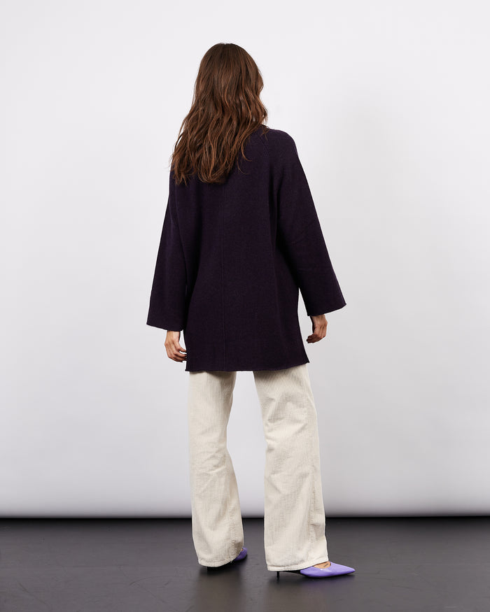 Alexandra Golovanoff Jackie Purple Black 15