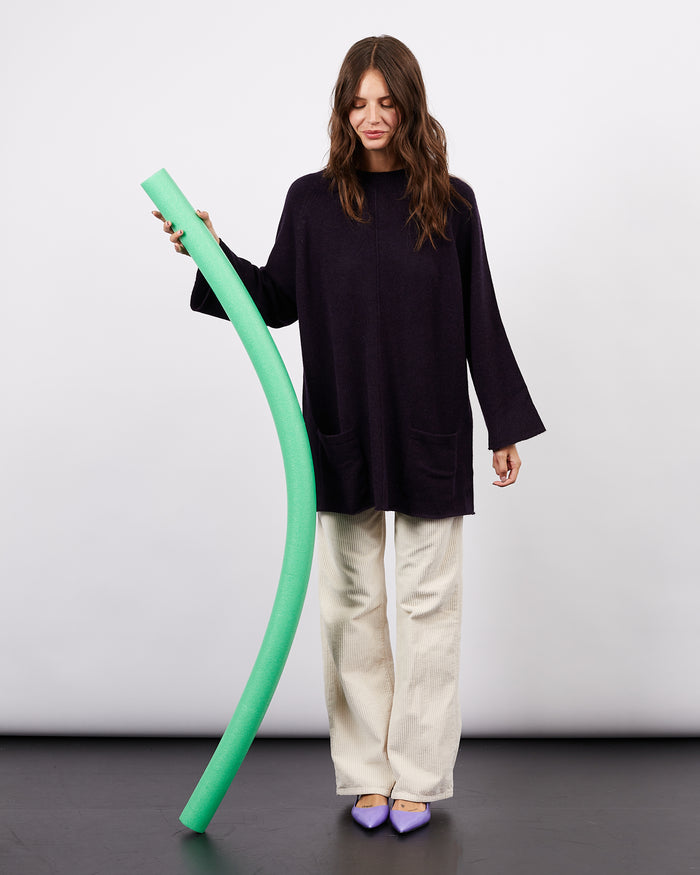 alexandra golovanoff Jackie purple black 15