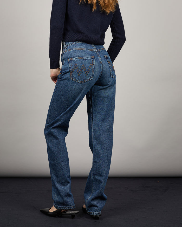 Alexandra Golovanoff Jean Golo Denim