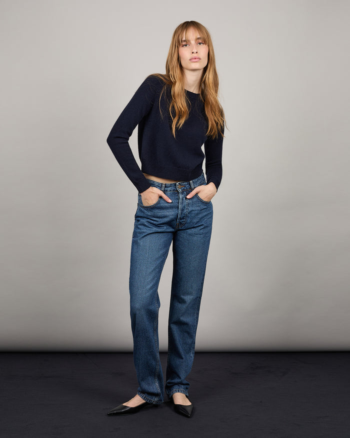 alexandra golovanoff Jean Golo denim