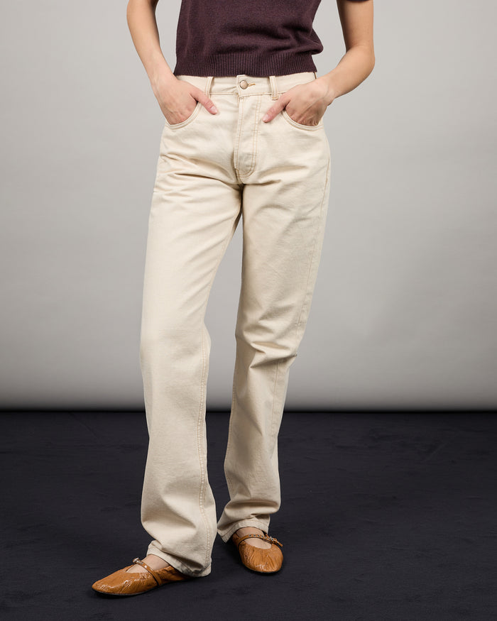 Alexandra Golovanoff Jean Golo écru