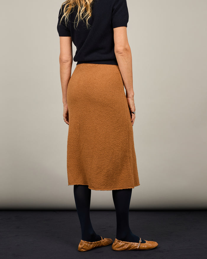 Alexandra Golovanoff Jupe Midi Havane 17