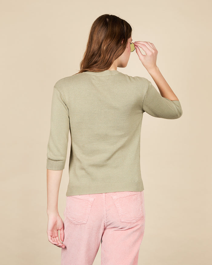 Alexandra Golovanoff Kawaï Coton Kaki 14