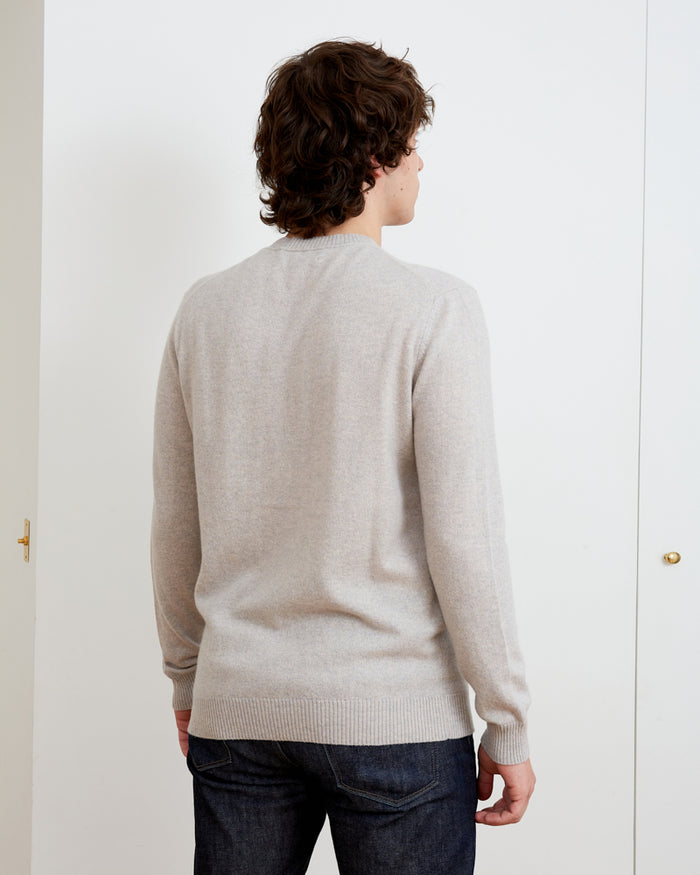 Alexandra Golovanoff Kawaï Man Light Beige Grisé