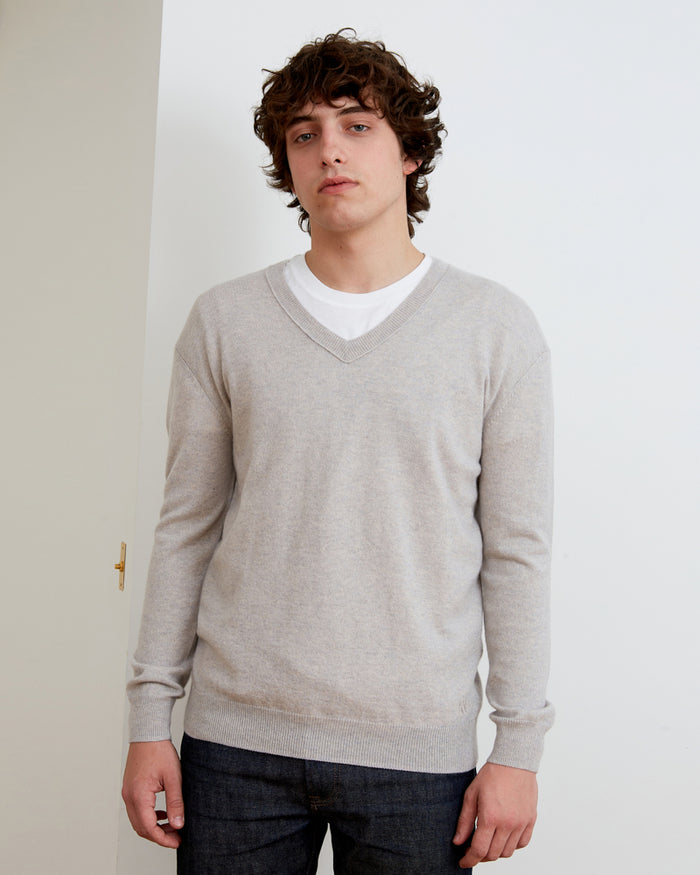 alexandra golovanoff Kawaï Man Light beige grisé