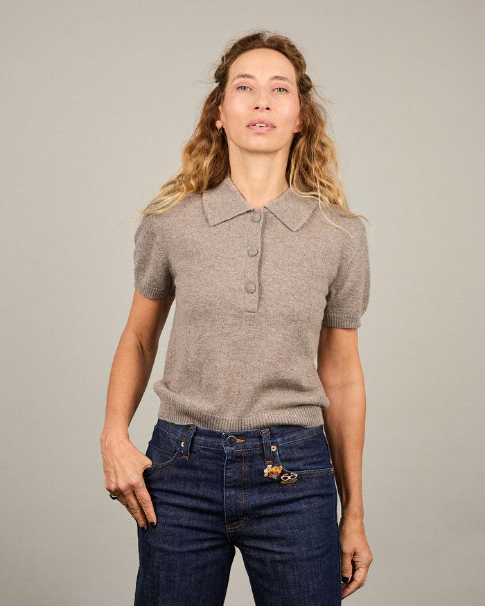 alexandra golovanoff Léa Light beige 18