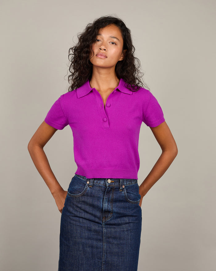 alexandra golovanoff Léa Light magenta 18