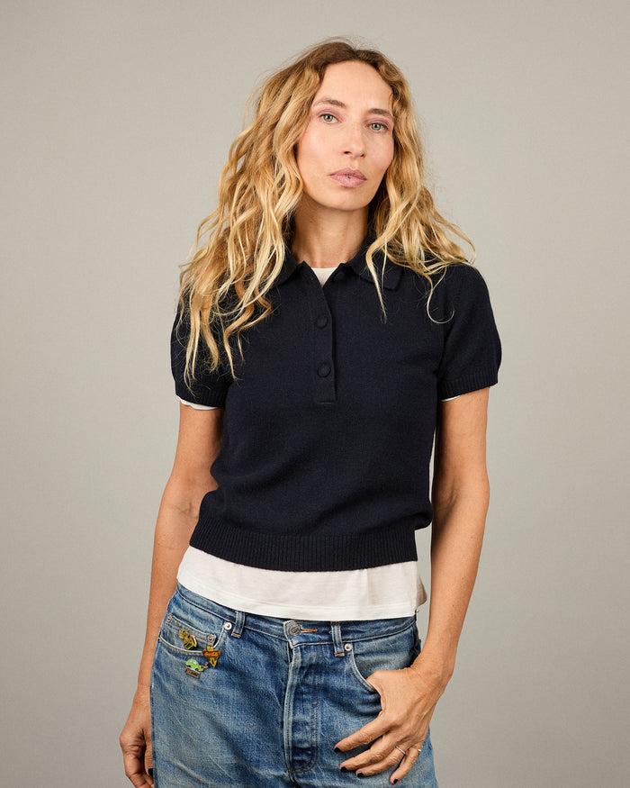 alexandra golovanoff Léa Light navy 18