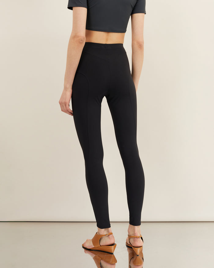 Alexandra Golovanoff Legging Sport Black 16