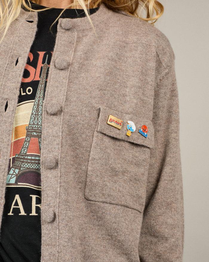 Alexandra Golovanoff Lubna Light Beige 18