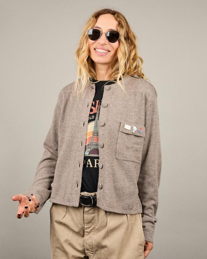 alexandra golovanoff Lubna Light beige 18