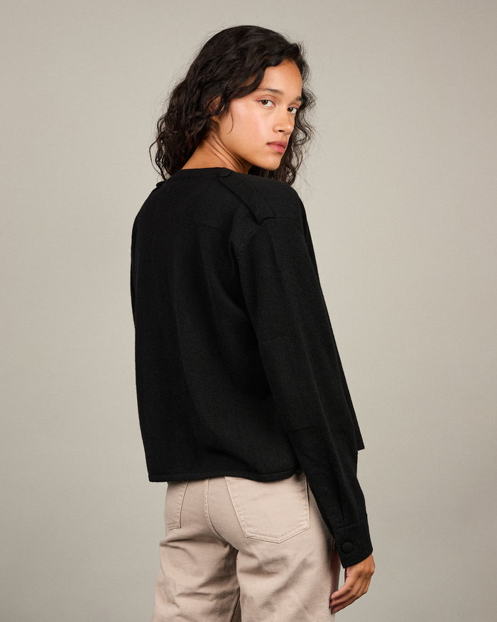 Alexandra Golovanoff Lubna Light Black 18