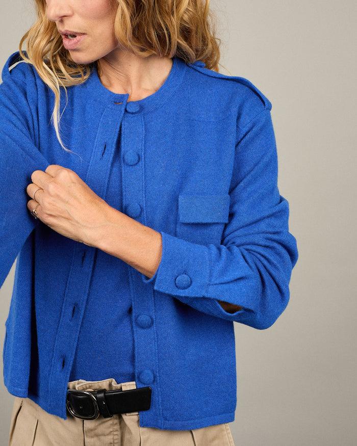 alexandra golovanoff Lubna Light blue 18