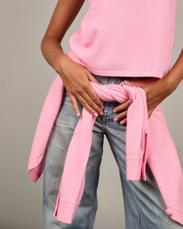 Alexandra Golovanoff Lubna Light Blush 18